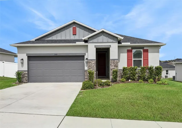 Single family home for sale at 3343 Pink Oleander Ave, MASCOTTE, FL 34753 | MLS# V4951664
