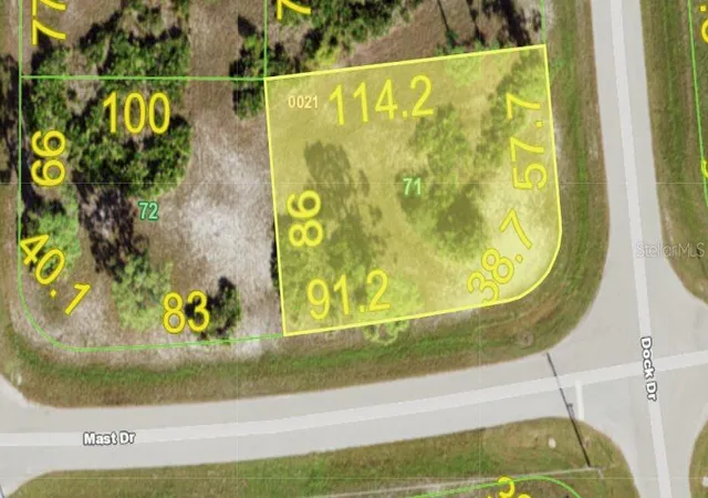 Land for sale at 18 Dock Dr, PLACIDA, FL 33946 | MLS# D6149035