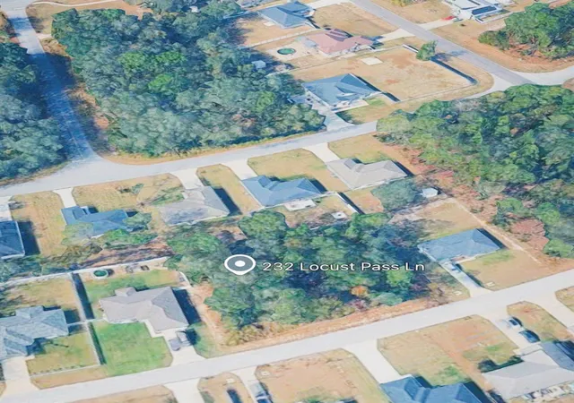 Photo 1 of Land for sale at 232 Locust Pass Ln, Ocala, FL 34472 | MLS# O6447394 | Listing updated on 2026-10-08