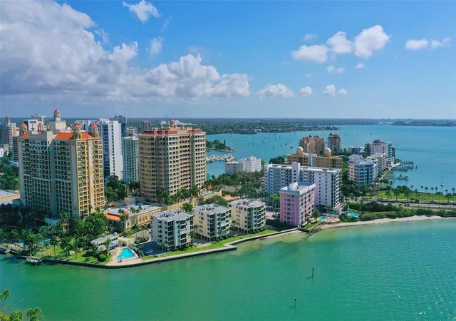 Photo 1 of Condo for sale at 99 Sunset Dr #401, Sarasota, FL 34236 | MLS# A4708548 | Listing updated on 2026-10-07