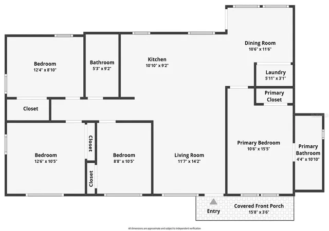 Photo 2 of Single family home for sale at 1309 Mary L Rd, Clearwater, FL 33755 | MLS# TB8555111 | Listing updated on 2026-10-10