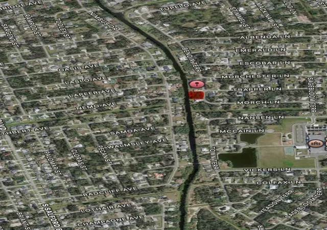 Photo 2 of Land for sale at Bendix Ter, North Port, FL 34286 | MLS# A4708558 | Listing updated on 2026-10-06