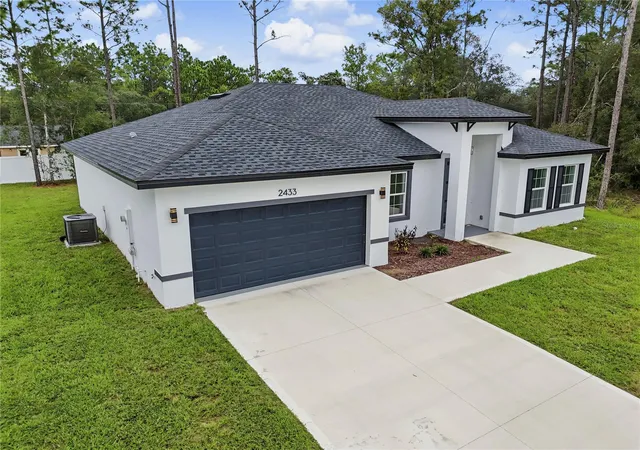 Photo 1 of Single family home for sale at 2433 W Andromedae Dr, Citrus Springs, FL 34433 | MLS# OM733486 | Listing updated on 2026-10-29