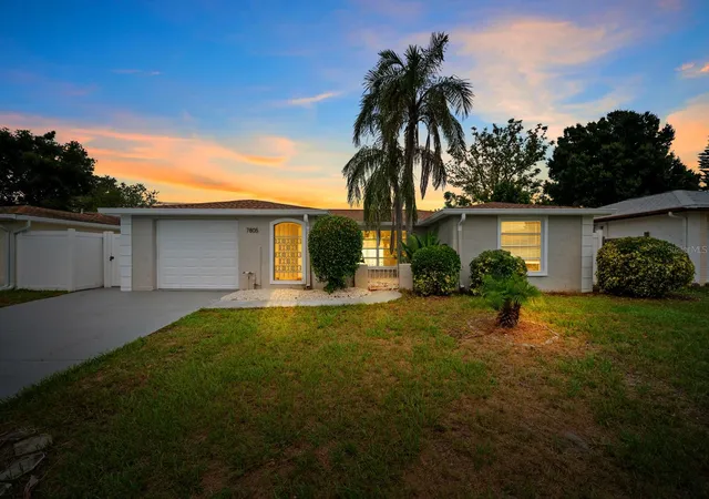 Photo 1 of Single family home for sale at 7805 Burnham Dr, Port Richey, FL 34668 | MLS# TB8555141 | Listing updated on 2026-10-07