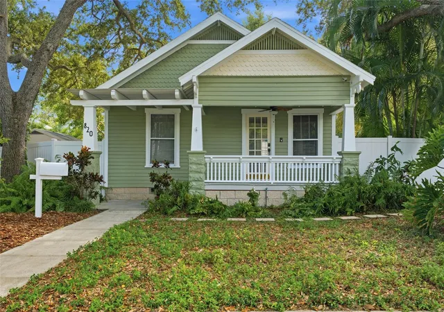 Photo 2 of Single family home for sale at 820 9th Avenue S, Saint Petersburg, FL 33701 | MLS# TB8555143 | Listing updated on 2026-10-23