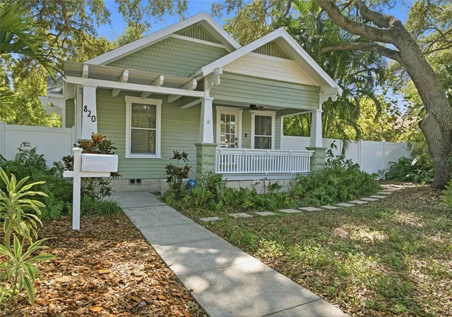 Photo 3 of Single family home for sale at 820 9th Avenue S, Saint Petersburg, FL 33701 | MLS# TB8555143 | Listing updated on 2026-10-23