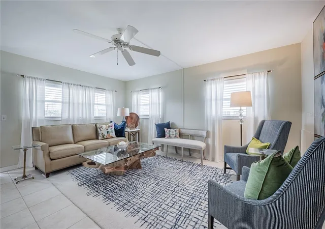 Listing Photo 4 - Condo for sale in building located at 6111 2Nd St E, ST PETE BEACH, FL 33706 - Unit #16