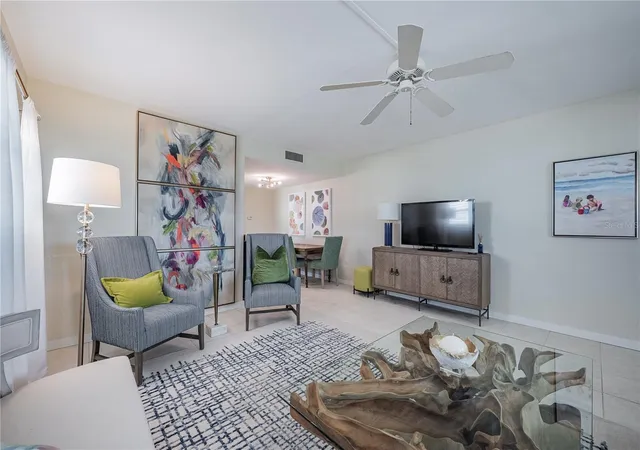 Listing Photo 5 - Condo for sale in building located at 6111 2Nd St E, ST PETE BEACH, FL 33706 - Unit #16