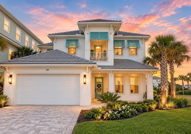 Single family home for sale at 28 Cinnamon Beach Way, PALM COAST, FL 32137 | MLS# FC321924