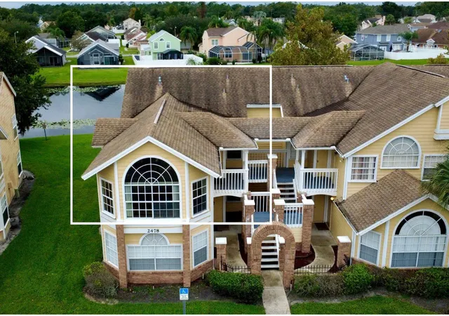 Condo for sale at 2478 Sweetwater Clb Cir #92, KISSIMMEE, FL 34746 | MLS# O6447445