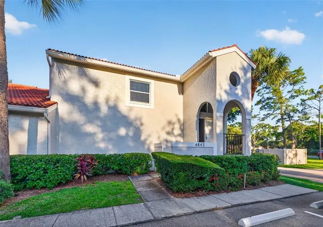 Townhouse for sale at 4843 Napoli Ct NE, Saint Petersburg, FL 33703 | MLS# TB8555171