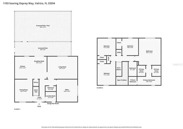 Photo 3 of Single family home for sale at 1103 Soaring Osprey Way, Valrico, FL 33594 | MLS# TB8555176 | Listing updated on 2026-10-07