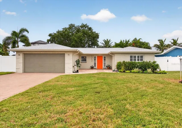 Single family home for sale at 10100 Paradise Blvd, TREASURE ISLAND, FL 33706 | MLS# TB8555177