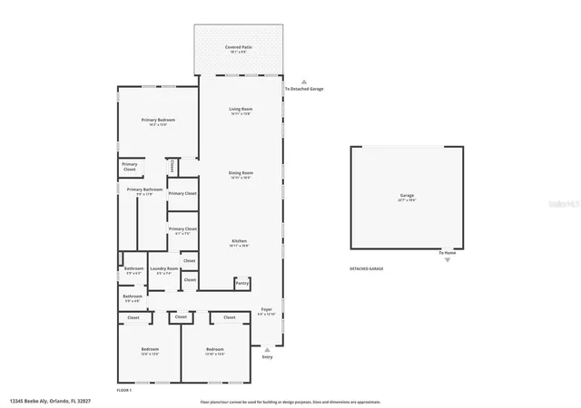 Photo 39 of Single family home for sale at 13345 Beebe Aly, ORLANDO, FL 32827 | MLS# O6447466 | Listing updated on 2026-10-15