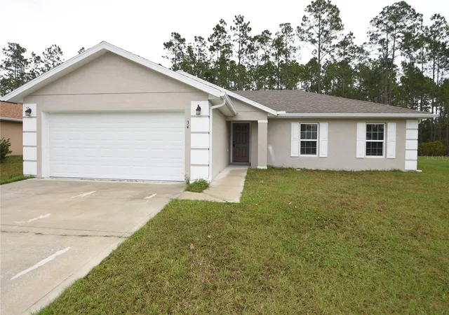 Photo 1 of Single family home for sale at 34 Renshaw Dr, Palm Coast, FL 32164 | MLS# FC321929 | Listing updated on 2026-10-12