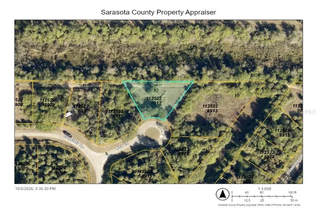 Land for sale at Koa Ct, NORTH PORT, FL 34286 | MLS# C7531600