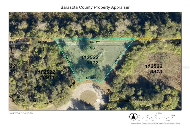 Photo 2 of Land for sale at Koa Ct, North Port, FL 34286 | MLS# C7531600 | Listing updated on 2026-10-06