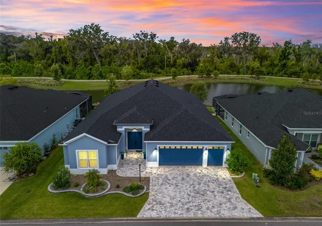 Single family home for sale at 4398 Pezzullo Cir, THE VILLAGES, FL 32163 | MLS# G5118687