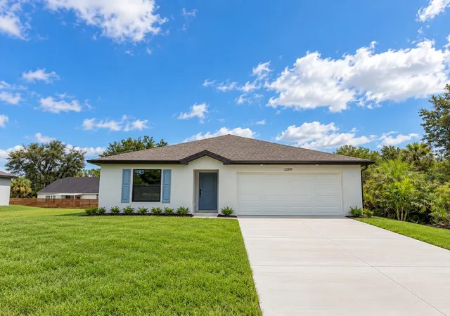Photo 1 of Single family home for sale at 22097 Voltair Ave, Port Charlotte, FL 33954 | MLS# A4708606 | Listing updated on 2026-10-08