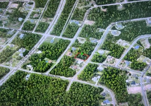 Photo 1 of Land for sale at 4098 W Thrush Dr, Citrus Springs, FL 34433 | MLS# OM733502 | Listing updated on 2026-10-06
