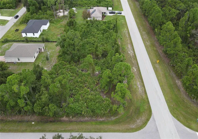 Photo 1 of Land for sale at 5495 Stokes St, Port Charlotte, FL 33981 | MLS# A4708613 | Listing updated on 2026-10-06