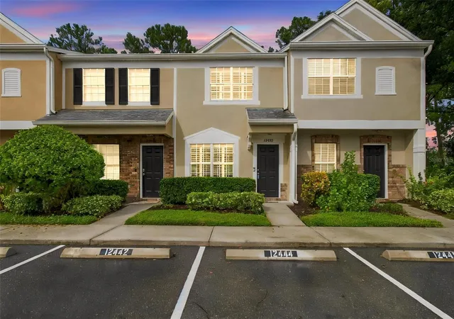 Photo 1 of Townhouse for sale at 12442 Berkeley Sq Dr, Tampa, FL 33626 | MLS# TB8555272 | Listing updated on 2026-10-10