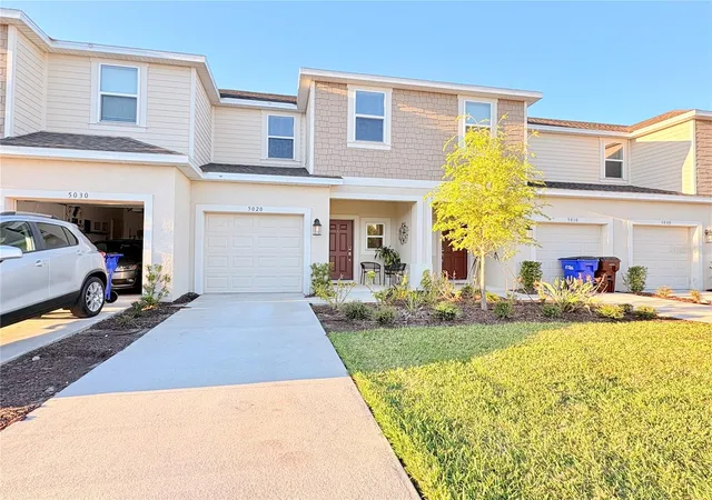 Townhouse for sale at 5020 Revolutionary Way, Saint Cloud, FL 34769 | MLS# S5158939