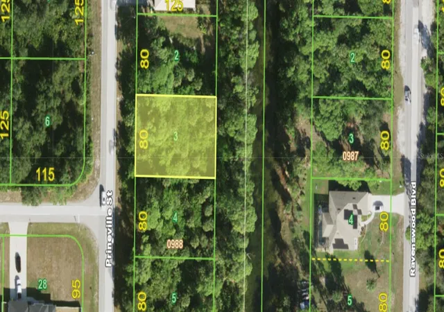Photo 1 of Land for sale at 24 Prineville St, Port Charlotte, FL 33954 | MLS# A4708614 | Listing updated on 2026-10-06
