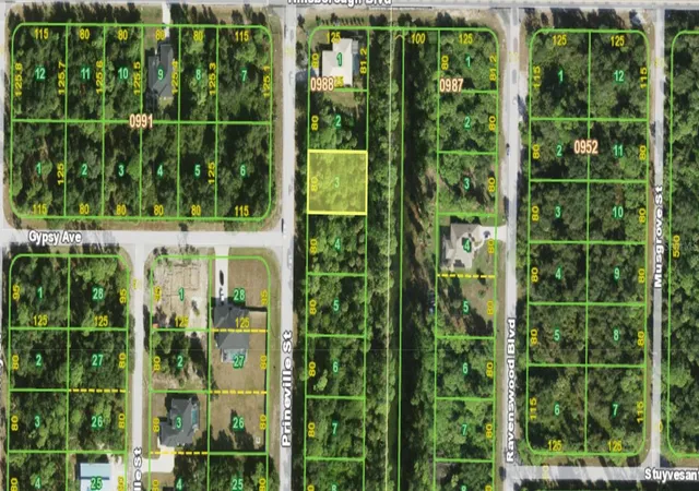 Photo 2 of Land for sale at 24 Prineville St, Port Charlotte, FL 33954 | MLS# A4708614 | Listing updated on 2026-10-06