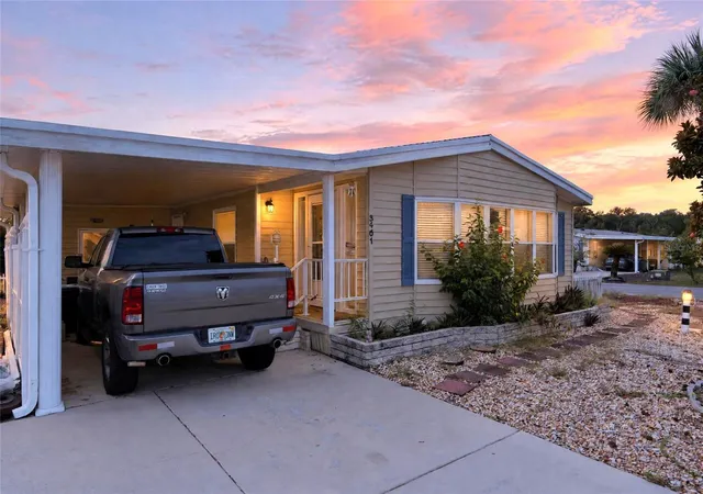 Photo 1 of Manufactured home for sale at 3401 Rainbow Rd, Tavares, FL 32778 | MLS# G5118691 | Listing updated on 2026-10-06