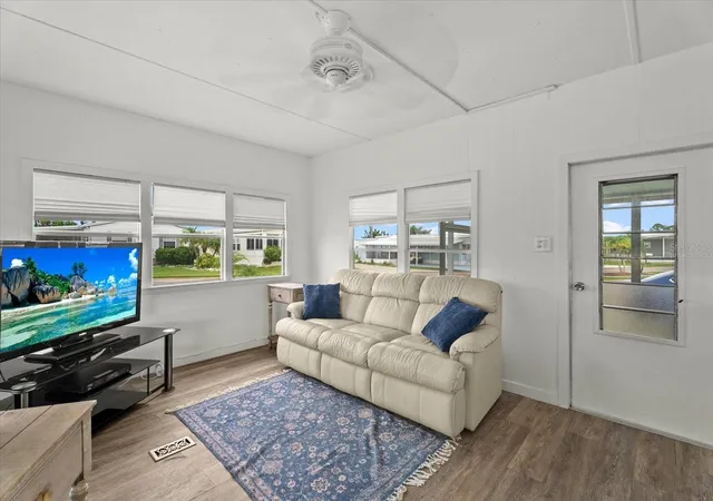 Photo 3 of Manufactured home for sale at 225 Blackburn Blvd, North Port, FL 34287 | MLS# N6146073 | Listing updated on 2026-10-07