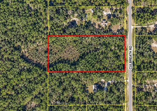 Land for sale at 5177 Culbreath Rd, BROOKSVILLE, FL 34601 | MLS# W7890117