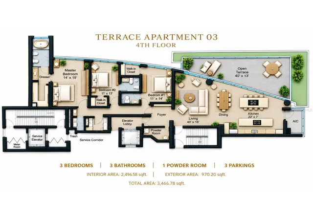 Photo 2 of Condo for sale at 611 Baldorioty De Castro Blvd #N403, San Juan, PR 00907 | MLS# PR9124742 | Listing updated on 2026-10-15