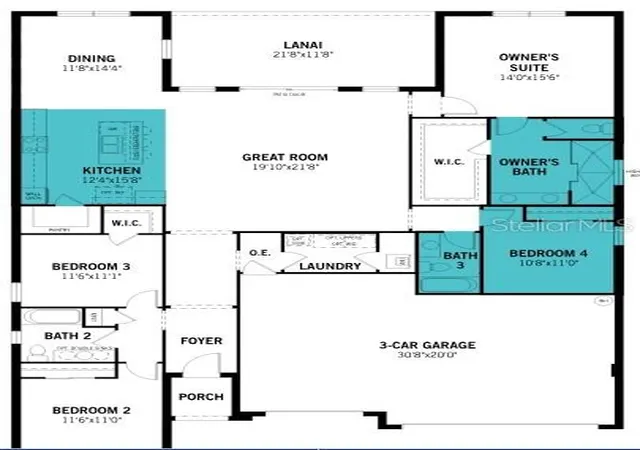 Photo 1 of Single family home for sale at 2811 Sweet Acacia Dr, Clermont, FL 34711 | MLS# O6447549 | Listing updated on 2026-10-09