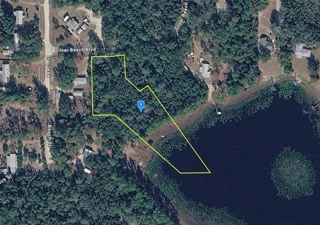 Photo 1 of Land for sale at 139 Silver Beach Blvd, Pomona Park, FL 32181 | MLS# A4708622 | Listing updated on 2026-10-21