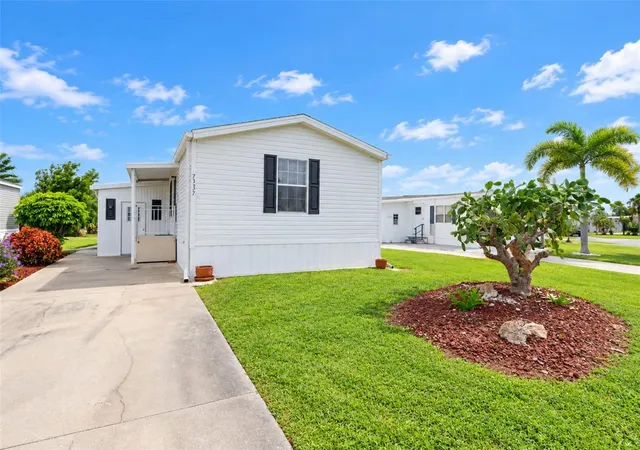Photo 1 of Manufactured home for sale at 7337 Hedwig Ct, Port Charlotte, FL 33981 | MLS# C7531611 | Listing updated on 2026-10-06