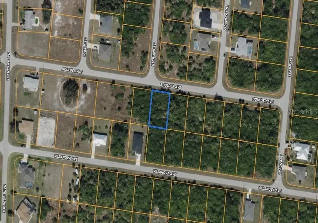 Photo 4 of Land for sale at 19417 Boulder Ave, Port Charlotte, FL 33954 | MLS# A4708626 | Listing updated on 2026-10-06
