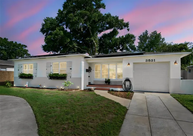 Photo 1 of Single family home for sale at 3531 29th Avenue N, Saint Petersburg, FL 33713 | MLS# TB8555298 | Listing updated on 2026-10-17