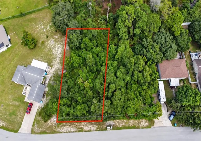 Land for sale at 1843 Bonkirk Dr, DELTONA, FL 32738 | MLS# O6447581