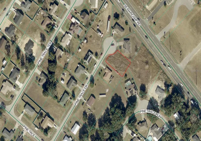 Photo 1 of Land for sale at 00 Pine Tr Dr, Ocala, FL 34472 | MLS# OM733516 | Listing updated on 2026-10-06