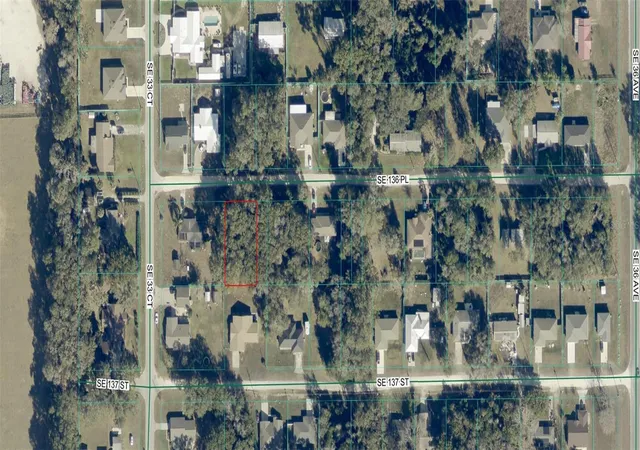 Land for sale at 00 SE 136th Place, SUMMERFIELD, FL 34491 | MLS# OM733517