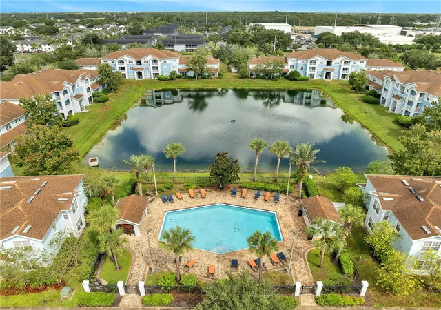 Listing Photo 1 - Condo for sale in building located at 5974 Lake Pointe Vlg Cir, ORLANDO, FL 32822 - Unit #110
