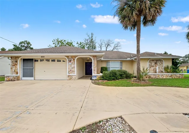 Photo 1 of Single family home for sale at 4210 Augustine Rd, Spring Hill, FL 34609 | MLS# TB8555324 | Listing updated on 2026-10-11