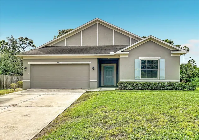 Photo 1 of Single family home for sale at 8323 Edmiston Ave, North Port, FL 34291 | MLS# C7531613 | Listing updated on 2026-10-06