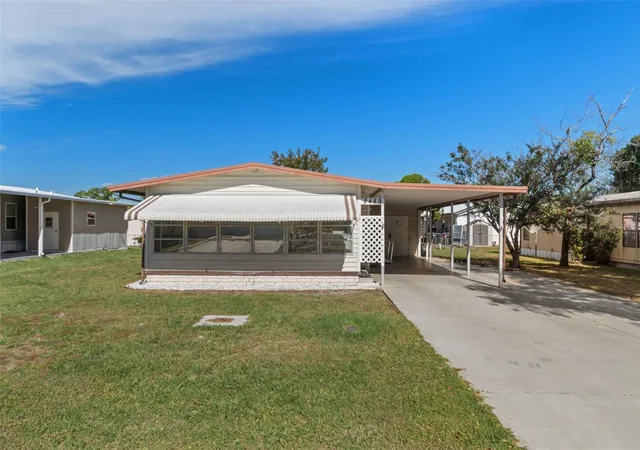 Manufactured home for sale at 8489 Fleetway Ave, BROOKSVILLE, FL 34613 | MLS# W7890124