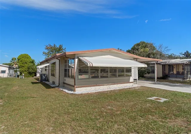 Photo 1 of Manufactured home for sale at 8489 Fleetway Ave, Brooksville, FL 34613 | MLS# W7890124 | Listing updated on 2026-10-07