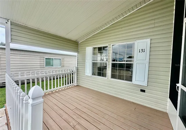Photo 3 of Manufactured home for sale at 131 Bonnie Dr, Auburndale, FL 33823 | MLS# L4965577 | Listing updated on 2026-10-08