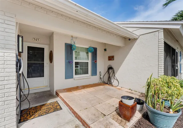 Single family home for sale at 345 Plymouth St, SAFETY HARBOR, FL 34695 | MLS# TB8555360 | Listing updated on 2026-10-07