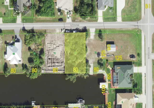 Land for sale at 15544 Lakeland Cir, PORT CHARLOTTE, FL 33981 | MLS# D6149049