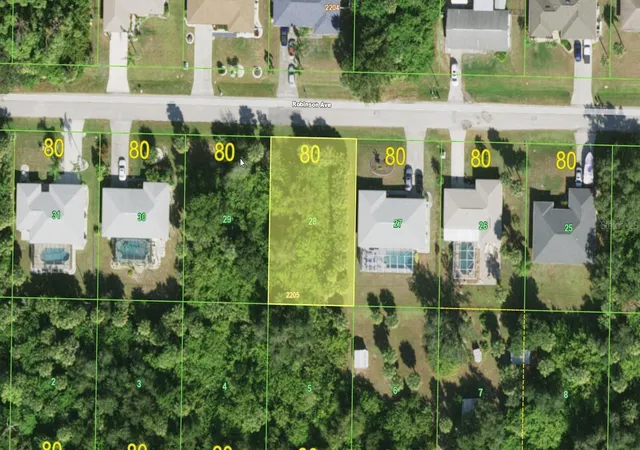Land for sale at 18179 Robinson Ave, PORT CHARLOTTE, FL 33948 | MLS# D6149050